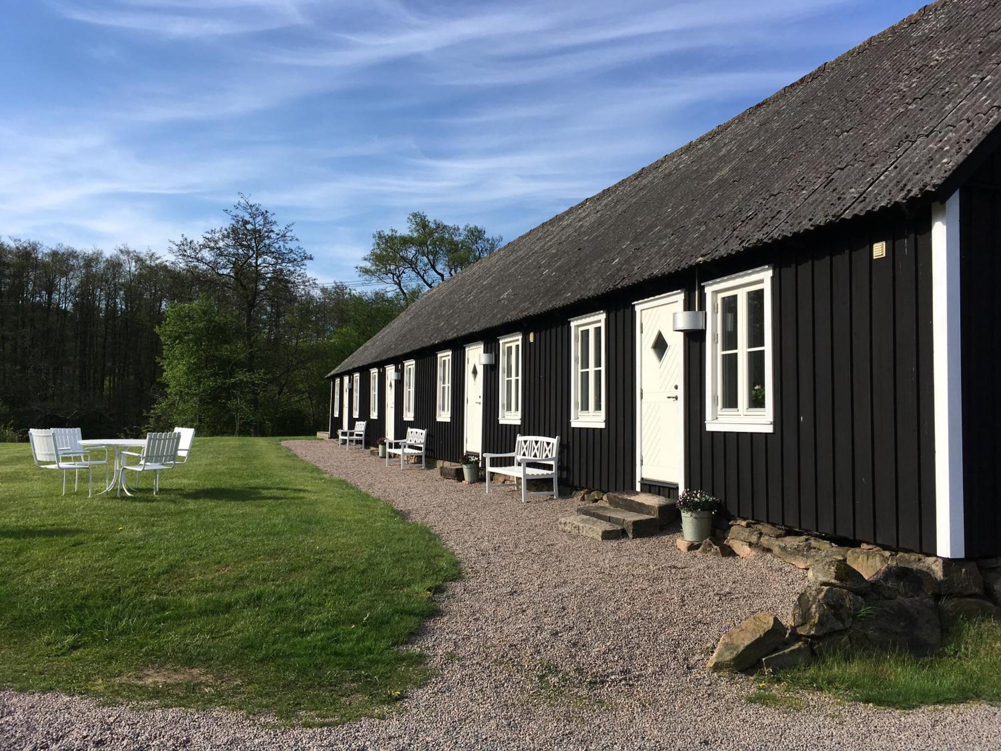 Brogard Bed & Breakfast Falkenberg Exterior photo